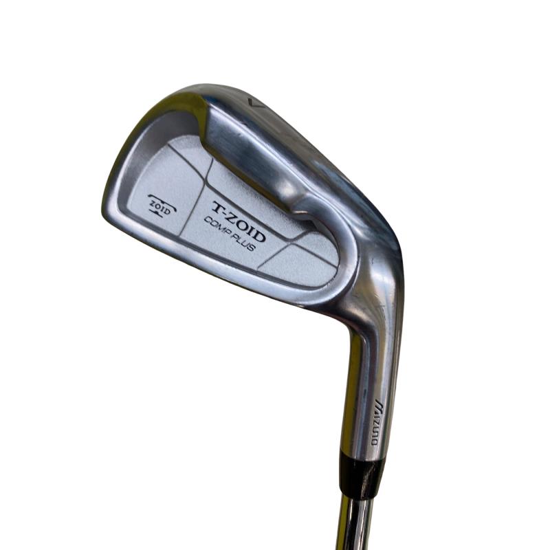 【中古】 ミズノ T-ZOID COMP PLUS 10S アイアンセット IR NS PRO 950GH (フレックスSR) メンズ 男性用 右利き 右用 Cランク ゴルフクラブ