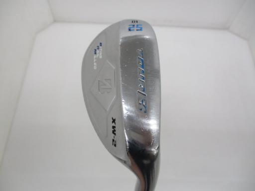【中古】 ブリヂストン TOUR B XW-2(シルバー) 52°/08° ウェッジ WG 純正特注シャフト (フレックスS) ..
