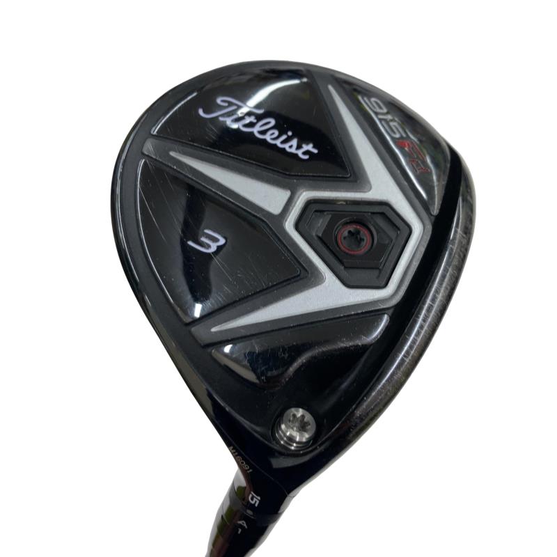 【中古】 タイトリスト 915 Fd 3W フェアウェイウッド FW Titleist Speeder 515 (フレックスS) メンズ 男性用 右利き 右用 Cランク ゴルフクラブ