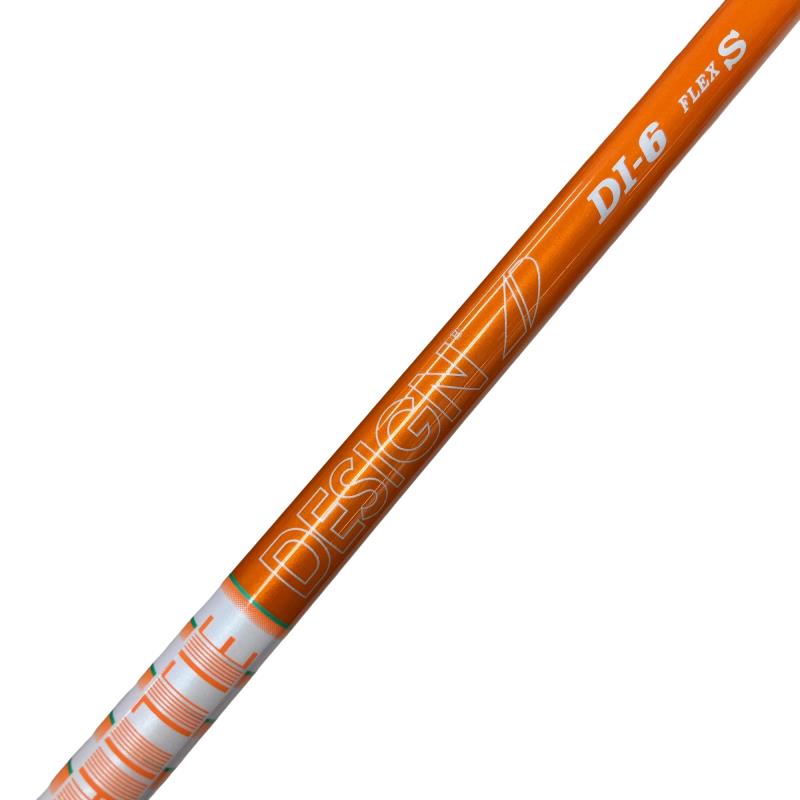 【中古】 タイトリストスリーブ付き(GT系) グラファイトデザインドライバー用 シャフト Tour AD DI-6(2021年仕様) (フレックスS)Bランク ゴルフクラブ