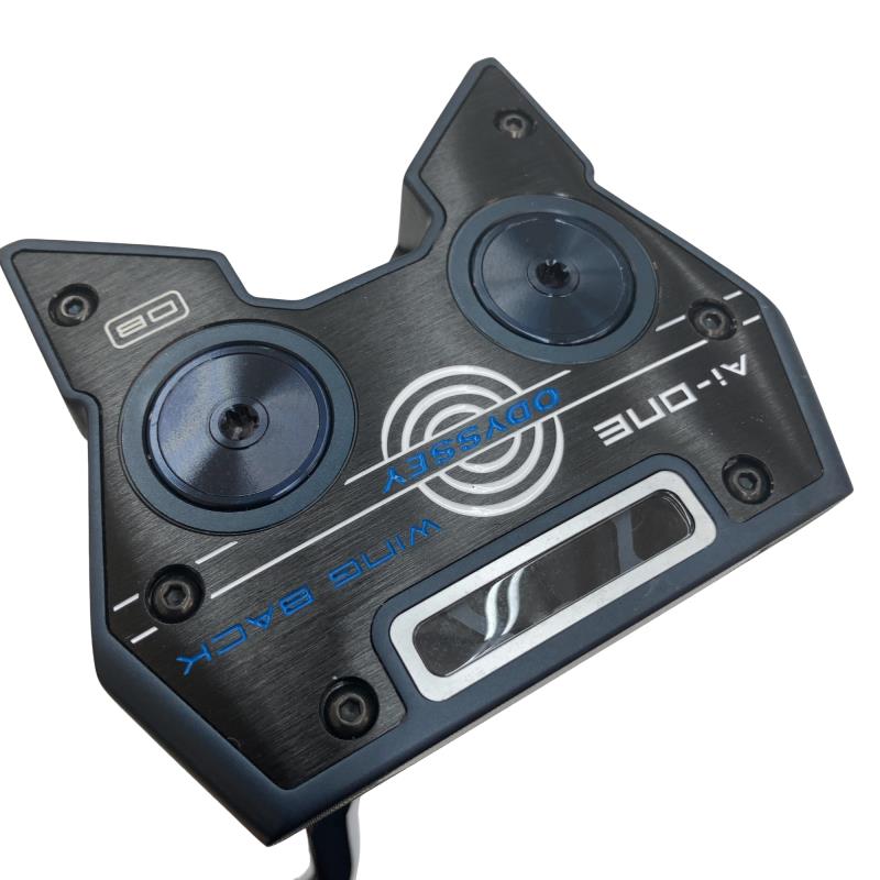 Other - 【中古】 オデッセイ Ai-ONE WING BACK DB 33インチ パター PT STROKE LAB 90 スチール (フレックスその他) メンズ 男性用 右利き 右用 Cランク ゴルフクラブ