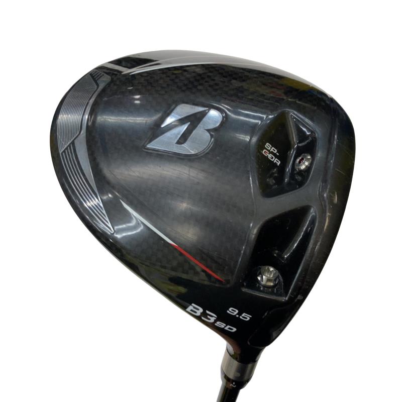 【中古】 ブリヂストン BRIDGESTONE B3 SD 10.5° ドライバー DR TENSEI BS Red 40 (フレックスSR) メンズ 男性用 右利き 右用 Cランク ゴルフクラブ