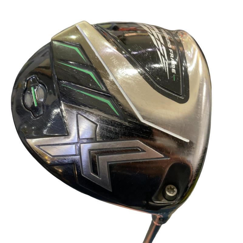 DUNLOP - 【中古】 ダンロップ XXIO(2022) eks 10.5° ドライバー DR Miyazaki AX-2(DR) (フレックスSR) メンズ 男性用 右利き 右用 Cランク ゴルフクラブ