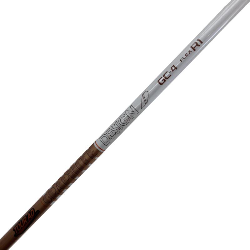 【中古】 テーラーメイドスリーブ付き(Qi4D系) グラファイトデザインドライバー用 シャフト Tour AD GC-4 (フレックスR)Aランク ゴルフクラブ