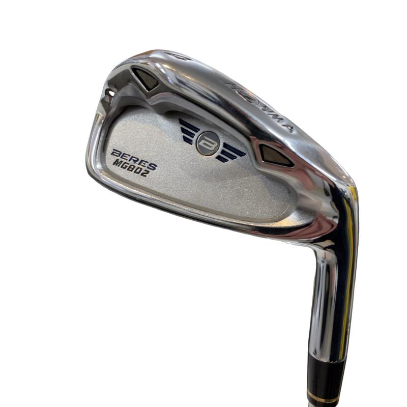 【中古】 本間ゴルフ BERES MG802 #4 単品アイアン LI NS PRO 950GH (フレックスR) メンズ 男性用 右利き 右用 Cランク ゴルフクラブ