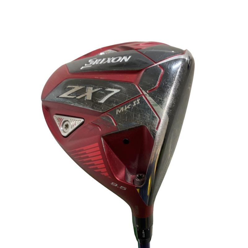 Other - 【中古】 ダンロップ SRIXON ZX7 Mk II レッド 9.5° ドライバー DR リシャフト (フレックスその他) メンズ 男性用 右利き 右用 Cランク ゴルフクラブ