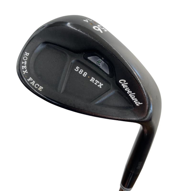 【中古】 クリーブランド Cleveland 588 RTX キャビティバック ブラックパール 56°/14° ウェッジ WG NS..