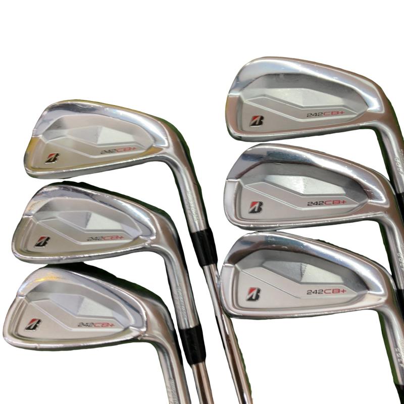 BRIDGESTONE - 【中古】 ブリヂストン BRIDGESTONE 242CB+ 6S アイアンセット IR NS PRO 950GH neo (フレックスS) メンズ 男性用 右利き 右用 Cランク ゴルフクラブ