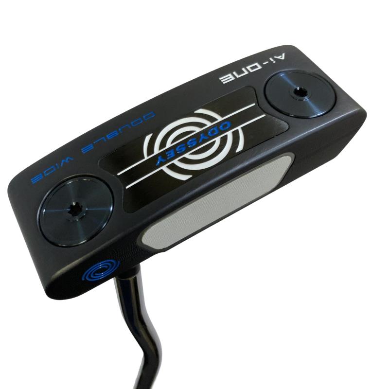 【中古】 オデッセイ Ai-ONE DOUBLE WIDE DB 34インチ パター PT STROKE LAB 90 スチール (フレックスその他) メンズ 男性用 右利き 右用 Cランク ゴルフクラブ