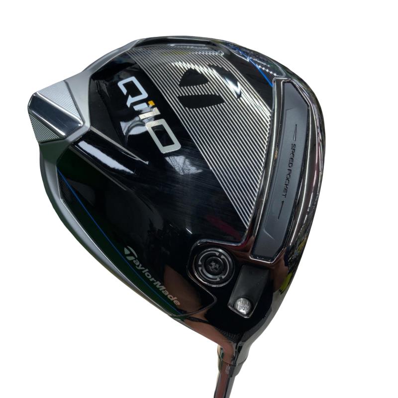 【中古】 テーラーメイド Qi10 10.5° ドライバー DR Diamana BLUE TM50(Qi10 DR) (フレックスS) メンズ 男性用 右利き 右用 Cランク ゴルフクラブ
