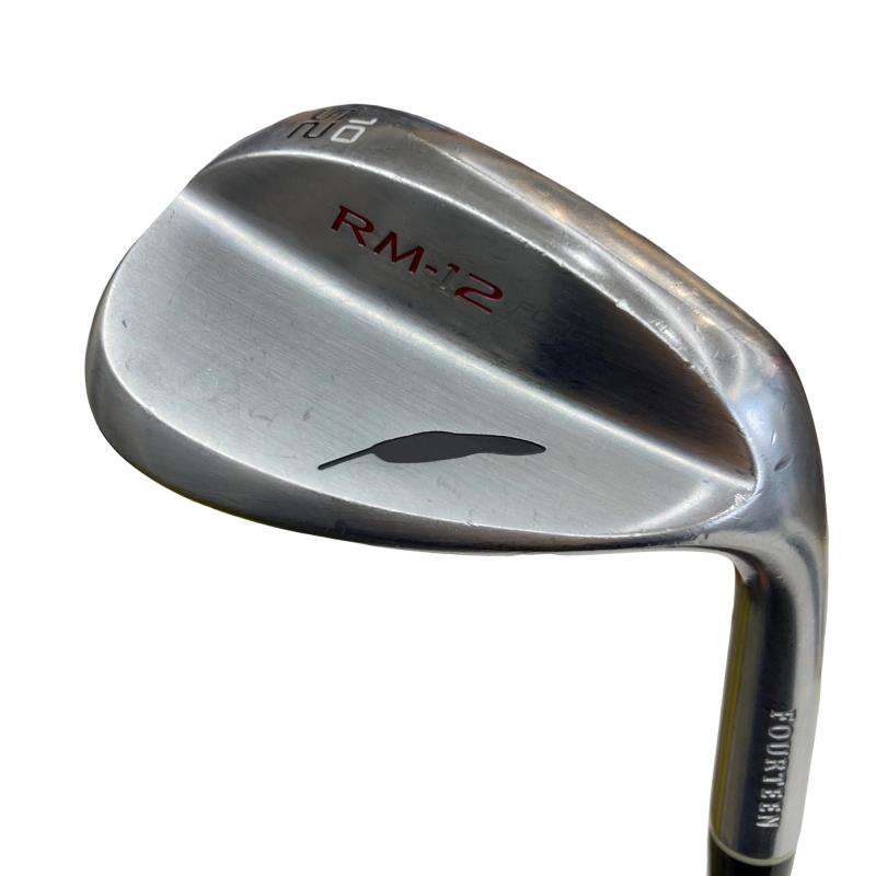 【中古】 フォーティーン RM-12 ニッケルクロムメッキ 52°/10° ウェッジ WG Dynamic Gold (フレックスその他) メンズ 男性用 右利き 右用 Cランク ゴルフクラブ