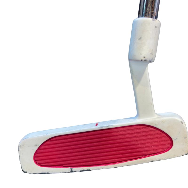 【中古】 ウィルソン PROSTAFF PS-23 32インチ レディース パター PT スチール (フ...
