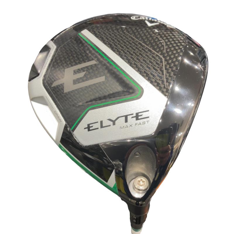 【中古】 キャロウェイ ELYTE MAX FAST 12° レディース ドライバー DR LIN-Q GREEN 40 for CW(ELYTE DR..