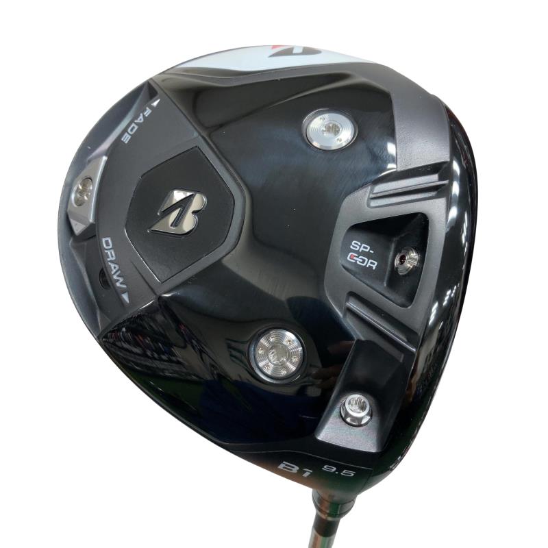 【中古】 ブリヂストン BRIDGESTONE B1 ST 9.5° ドライバー DR SPEEDER NX BLACK 60 (フレックスS) メンズ 男性用 右利き 右用 Bランク ゴルフクラブ