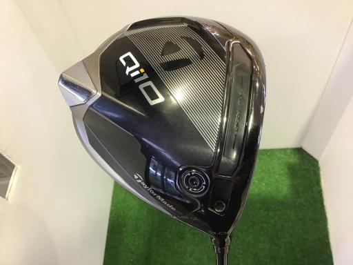 【中古】 テーラーメイド Qi10 9° ドライバー DR Diamana BLUE TM50(Qi10 DR) (フレックスS) メンズ 男..