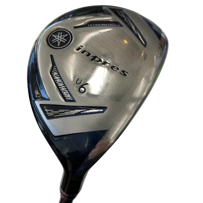 YAMAHA - 【中古】 ヤマハ inpres UD+2(2019) U6 ユーティリティ UT TMX-419U (フレックスR) メンズ 男性用 右利き 右用 Cランク ゴルフクラブ