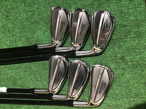 【中古】 タイトリスト Titleist T200(2023) 6S アイアンセット IR TENSEI AV BLUE AM2 (フレックスS) メンズ 男性用 右利き 右用 Cランク ゴルフクラブ