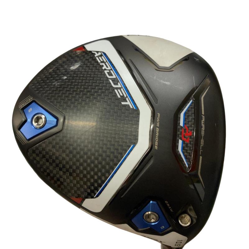 【中古】 コブラ cobra AEROJET MAX 10.5° ドライバー DR SPEEDER NX for Cobra(AEROJET DR) (フレックスR) メンズ 男性用 右利き 右用 Cランク ゴルフクラブ