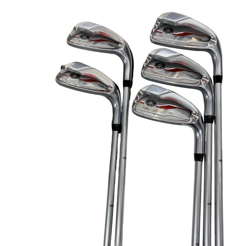 【中古】 ヤマハ RMX 218 5S アイアンセット IR FUBUKI Ai II IRON50 (フレックスSR) メンズ 男性用 右利き 右用 Cランク ゴルフクラブ
