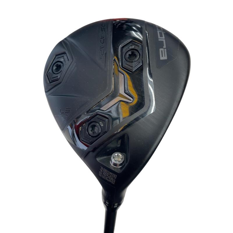【中古】 コブラ cobra DS-ADAPT LS 5W フェアウェイウッド FW VENTUS BLACK(2024) 6 (フレックスS) メンズ 男性用 右利き 右用 Cランク ゴルフクラブ