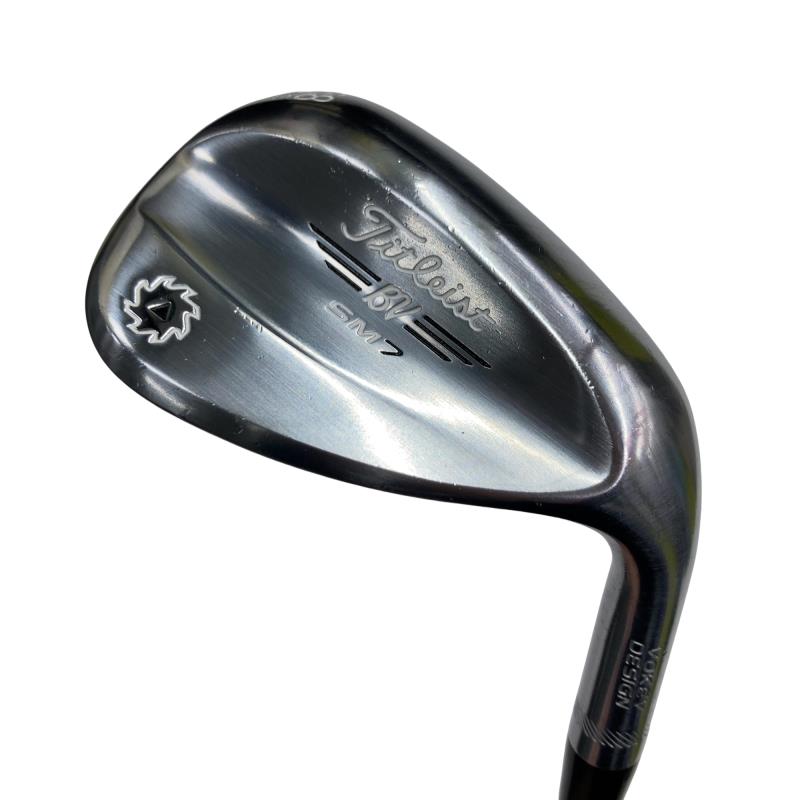 TITLEIST - 【中古】 タイトリスト VOKEY SPIN MILLED SM7 ツアークロム 58°/10°S ウェッジ WG NS PRO 950GH (フレックスS) メンズ 男性用 右利き 右用 Cランク ゴルフクラブ