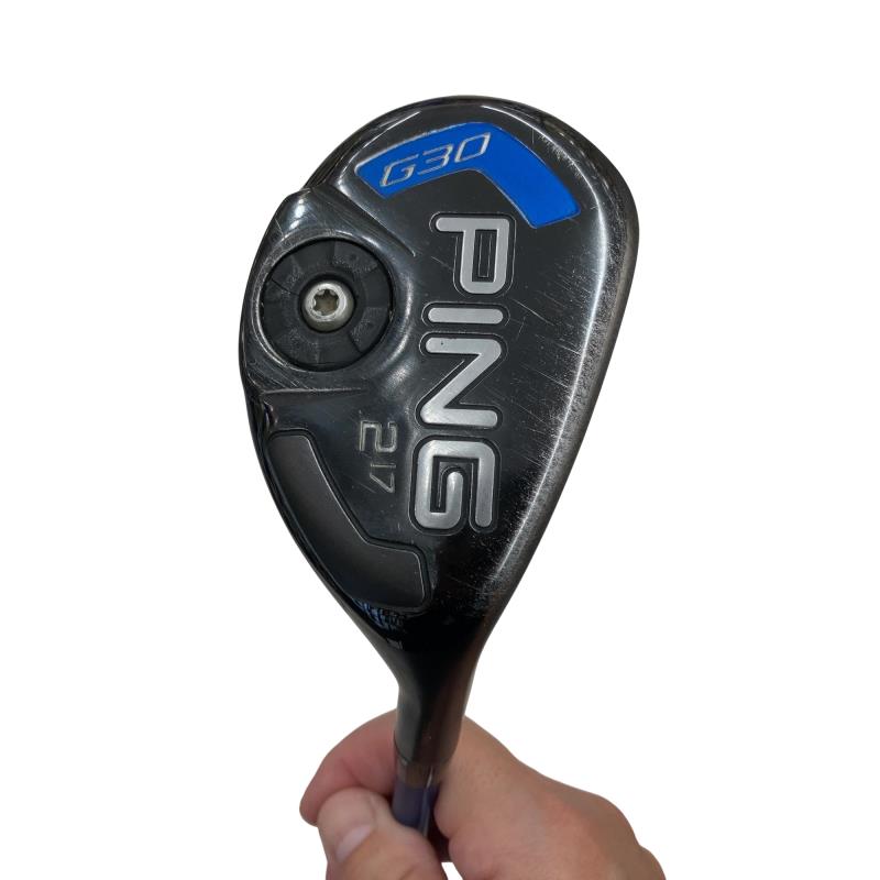 【中古】 ピン G30 2U ユーティリティ UT TFC 390(ユーティリティ) (フレックスSR) メンズ 男性用 右利き 右用 Cランク ゴルフクラブ