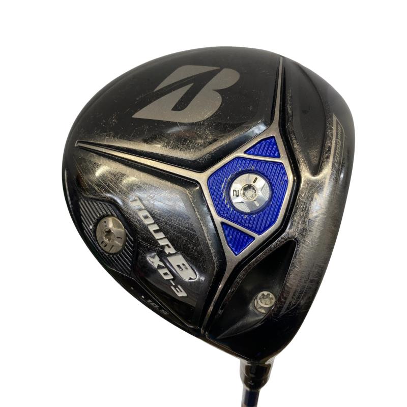 【中古】 ブリヂストン TOUR B XD-3(2018) 9.5° ドライバー DR Speeder 661 EVOLUTION V (フレックスS) メンズ 男性用 右利き 右用 Cランク ゴルフクラブ