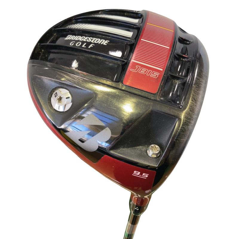 【中古】 ブリヂストン BRIDGESTONE J815 9.5° ドライバー DR KURO KAGE XT60 (フレックスS) メンズ 男性用 右利き 右用 Cランク ゴルフクラブ