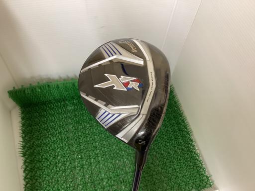 【中古】 キャロウェイ XR 3W フェアウェイウッド FW XR(フェアウェイ) (フレックスS) メンズ 男性用 右利き 右用 Cランク ゴルフクラブ