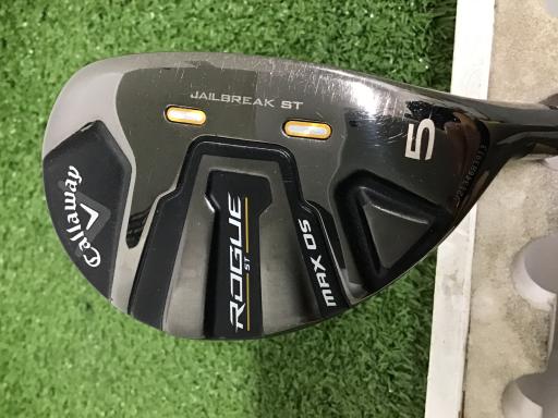 【中古】 キャロウェイ ROGUE ST MAX OS U5 ユーティリティ UT VENTUS 5 for CW(ROGUE ST UT) (フレックスR) メンズ 男性用 右利き 右用 Cランク ゴルフクラブ