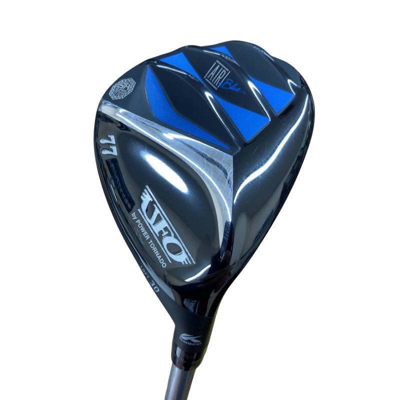 KASCO - 【中古】 キャスコ POWER TORNADO UFO AIR 77 ユーティリティ UT Falcon Shaft AIR UT (フレックスR) メンズ 男性用 右利き 右用 Cランク ゴルフクラブ