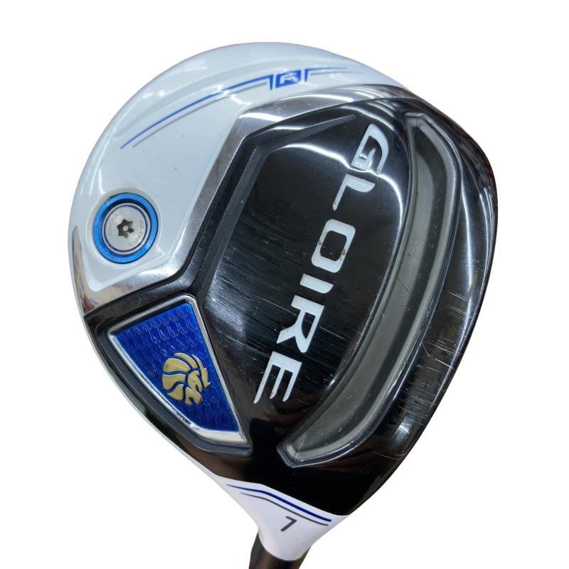 Taylor Made - 【中古】 テーラーメイド GLOIRE F(2016) 7W フェアウェイウッド FW GLOIRE GL6600(フェアウェイ) (フレックスR) メンズ 男性用 右利き 右用 Cランク ゴルフクラブ