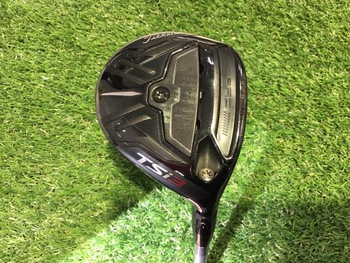 TITLEIST - 【中古】 タイトリスト TSi3 18° フェアウェイウッド FW 純正特注シャフト (フレックスS) メンズ 男性用 右利き 右用 Cランク ゴルフクラブ