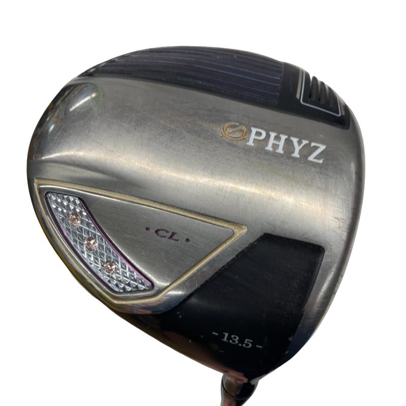 【中古】 ブリヂストン PHYZ(2014) CL 13.5° レディース ドライバー DR PZ-404W (フレックスL) レディ..