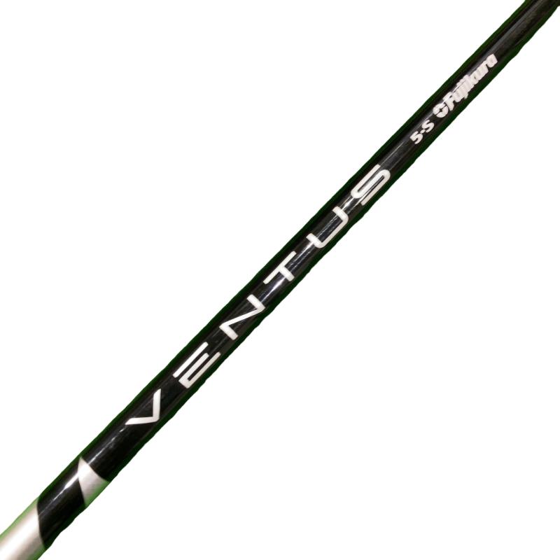 【中古】 キャロウェイスリーブ付き(QUANTUM系) フジクラドライバー用 シャフト VENTUS BLACK 5 (フレックスS)Cランク ゴルフクラブ