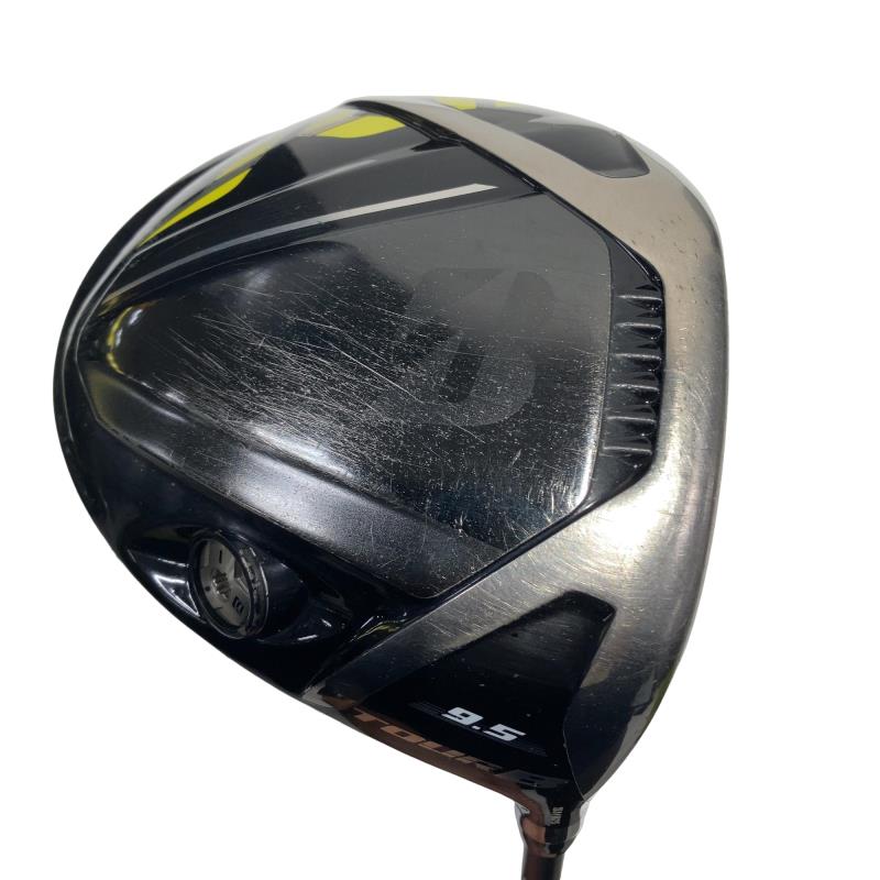 BRIDGESTONE - 【中古】 ブリヂストン TOUR B JGR 9.5° ドライバー DR Tour AD IZ-5 (フレックスS) メンズ 男性用 右利き 右用 Cランク ゴルフクラブ