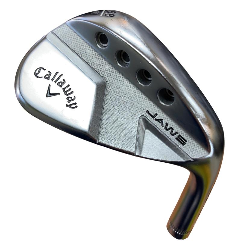 【中古】 キャロウェイ JAWS FULL TOE 58°/10° ウェッジ WG Dynamic Gold (フレックスS) メンズ 男性用 右利き 右用 Cランク ゴルフクラブ