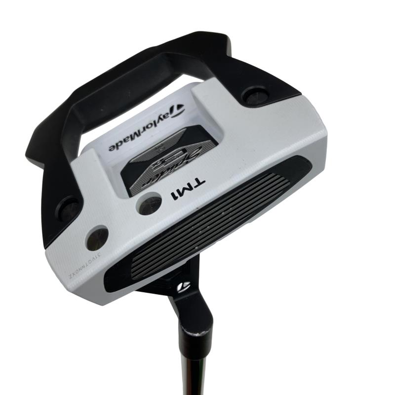 【中古】 テーラーメイド Spider GTx TRUSS WHITE TM1 33インチ パター PT スチール (フレックスその他) メンズ 男性用 右利き 右用 Cランク ゴルフクラブ