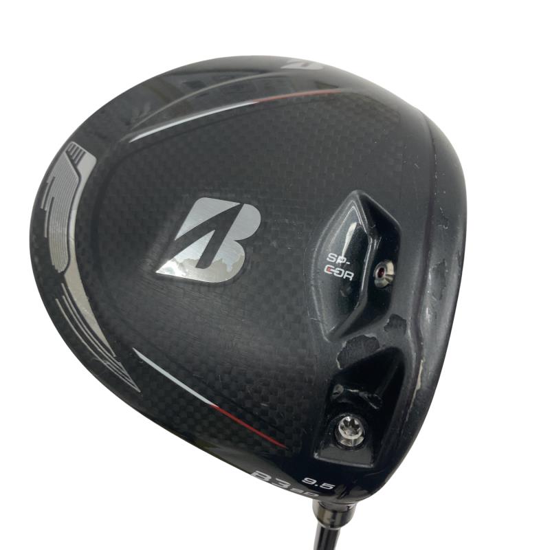 WOSS - 【中古】 ブリヂストン BRIDGESTONE B3 SD 9.5° ドライバー DR TENSEI BS Red 40 (フレックスSR) メンズ 男性用 右利き 右用 Cランク ゴルフクラブ