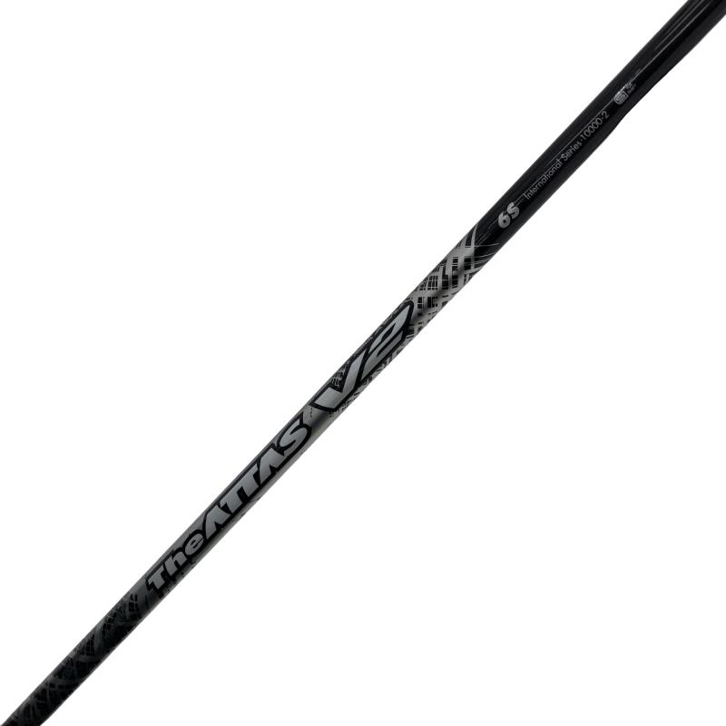 【中古】 コブラスリーブ付き(DARKSPEED系) マミヤドライバー用 シャフト The ATTAS V2 6 (フレックスS)Bランク ゴルフクラブ
