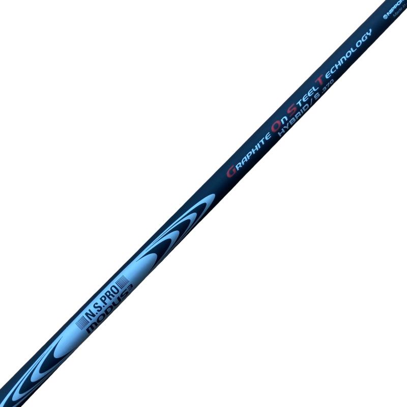 【中古】 ピンスリーブ付き(G440系) 日本シャフトユーティリティ用 シャフト NS PRO MODUS3 HYBRID GOST .370 (フレックスS)Bランク ゴルフクラブ