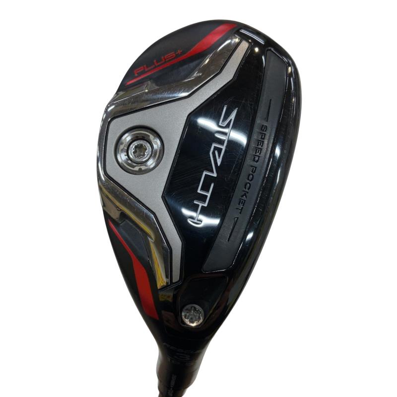 タイプ 男性用 利き手 右 商品コード 2100406682829 クラブ種別 ユーティリティ メーカー名 テーラーメイド 商品名 STEALTH　PLUS＋　U3 発売年 2022 シャフト 純正特注シャフト シャフト材質 その他 メーカ...