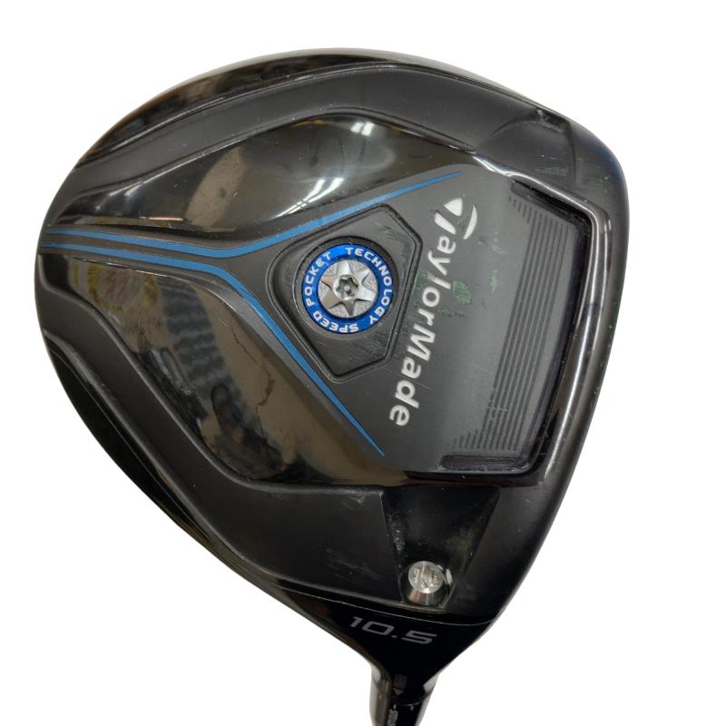 【中古】 テーラーメイド JET SPEED 10.5° ドライバー DR TM1-214(ドライバー) (フレックスR) メンズ 男性用 右利き 右用 Cランク ゴルフクラブの商品画像
