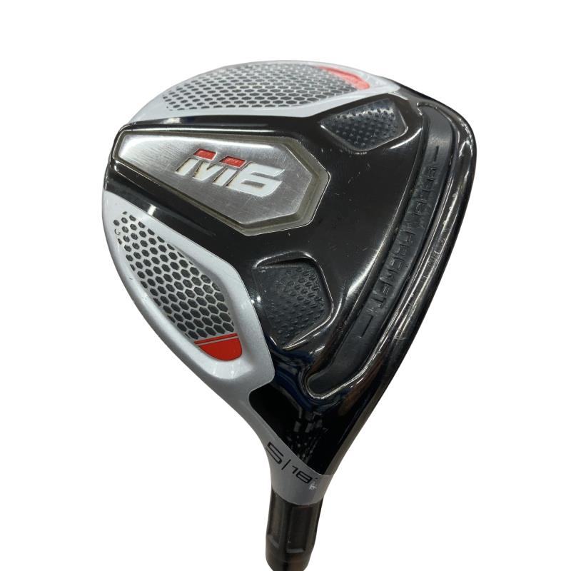 【中古】 テーラーメイド M6 5W フェアウェイウッド FW FUBUKI TM5(2019 フェアウェイ) (フレックスR) メンズ 男性用 右利き 右用 Cランク ゴルフクラブ