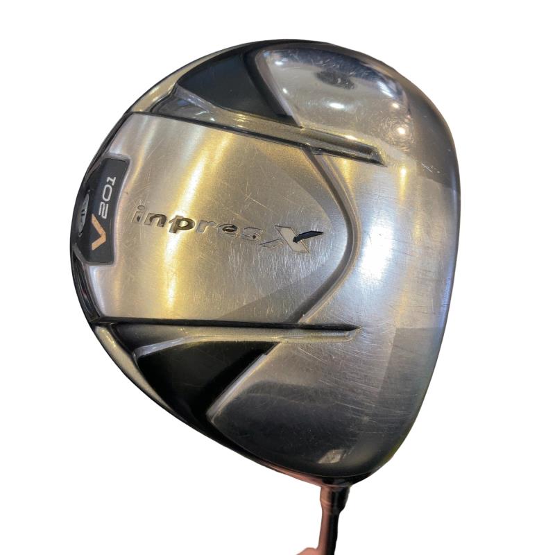 YAMAHA - 【中古】 ヤマハ inpres X V201 TOURMODEL 10° ドライバー DR 純正特注シャフト (フレックスS) メンズ 男性用 右利き 右用 Cランク ゴルフクラブ