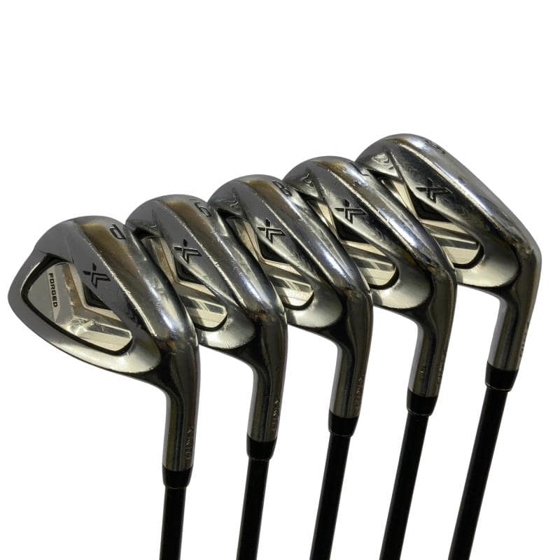 Sports, Outdoors - 【中古】 ダンロップ XXIO(2020) eks 5S アイアンセット IR Miyazaki AX-1(IR) (フレックスS) メンズ 男性用 右利き 右用 Cランク ゴルフクラブ