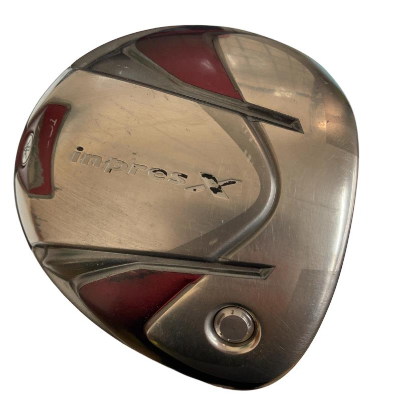 【中古】 ヤマハ inpres X D201 TYPE S 10° ドライバー DR orbit MBX-410D (フレックスS) メンズ 男性用 右利き 右用 Cランク ゴルフクラブ