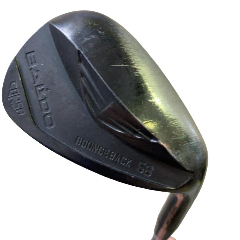 【中古】 BALDO CORSA BOUNCE BACK ツアーナイト 56° ウェッジ WG 純正特注シャフト (フレックスS) メンズ 男性用 右利き 右用 Cランク..