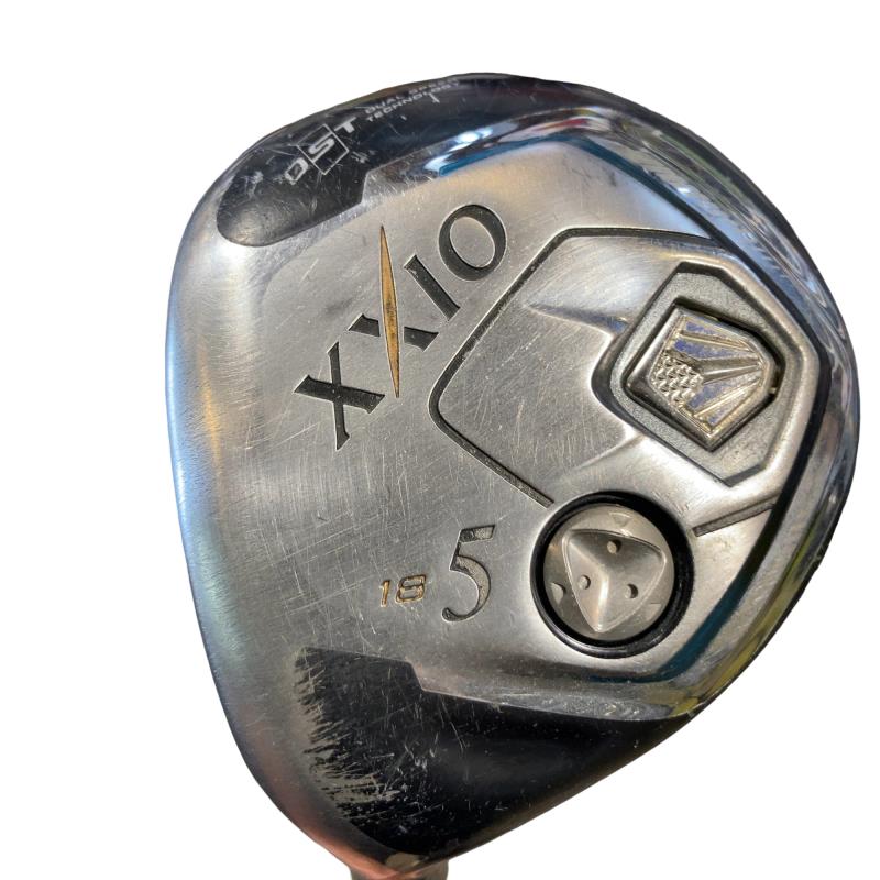 【中古】 ダンロップ XXIO(2014) 5W レフティ フェアウェイウッド FW XXIO MP800(フェアウェイ) (フレックスR) メンズ 男性用 左利き レフティ 左用 Dランク ゴルフクラブの商品画像