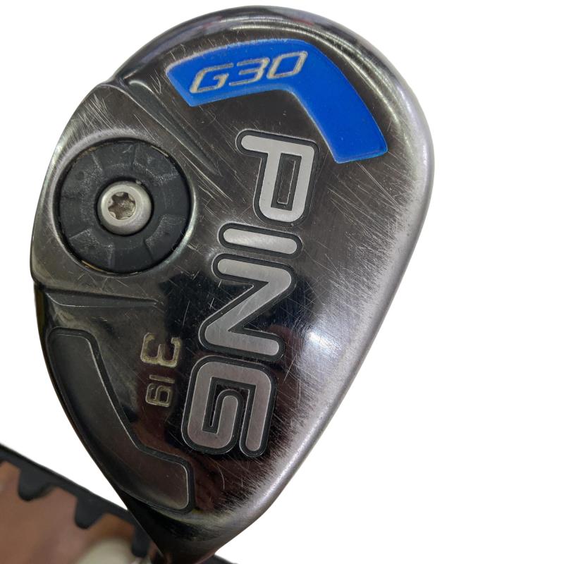 【中古】 ピン G30 3U ユーティリティ UT CFSスチール (フレックスX) メンズ 男性用 右利き 右用 Cランク ゴルフクラブ